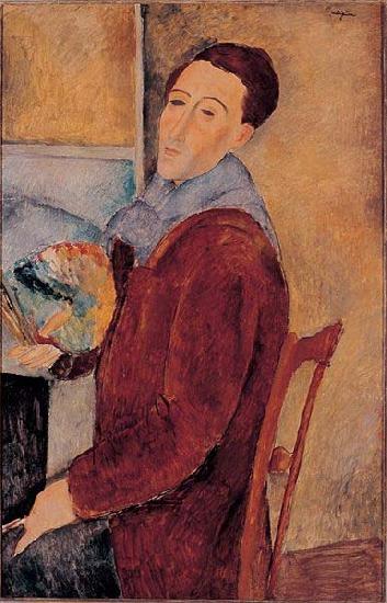 Amedeo Modigliani Self portrait Germany oil painting art